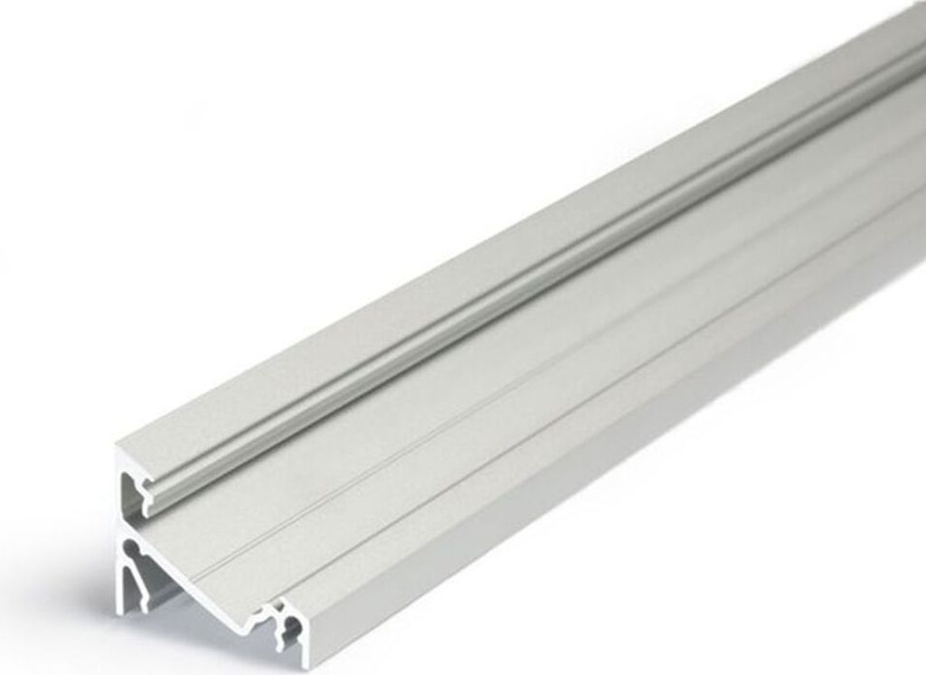 Aufbau-Eckprofil 30° 200cm Alu-eloxiert für LED-Strips