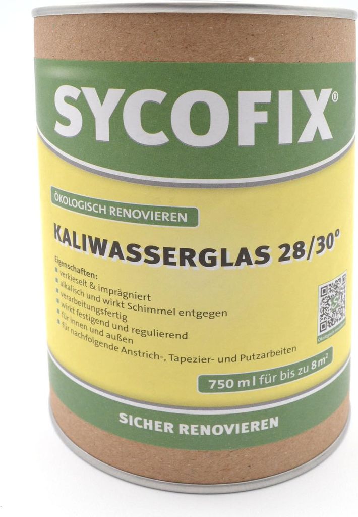 Sycofix Kaliwasserglas 28/30° - ökologisch renovieren 750 Produktbild 