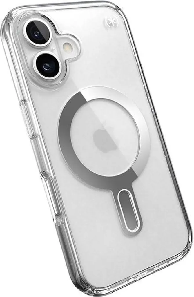 Speck Sentinelle Coque iPhone 16 MagSafe Transparente avec ClickLock - 13