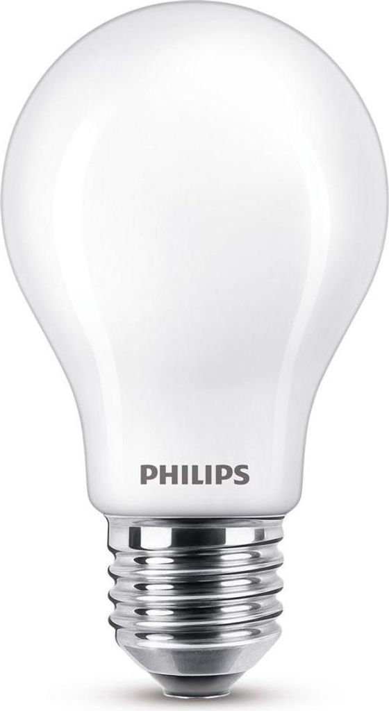 Philips Lampada LED "classic", 60W, E27, opaca, bianco Immagine del prodotto 
