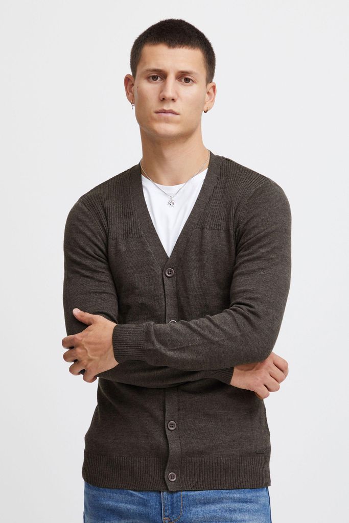 BLEND BHCaden Herren Strickjacke Cardigan Feinstrick Produktbild 
