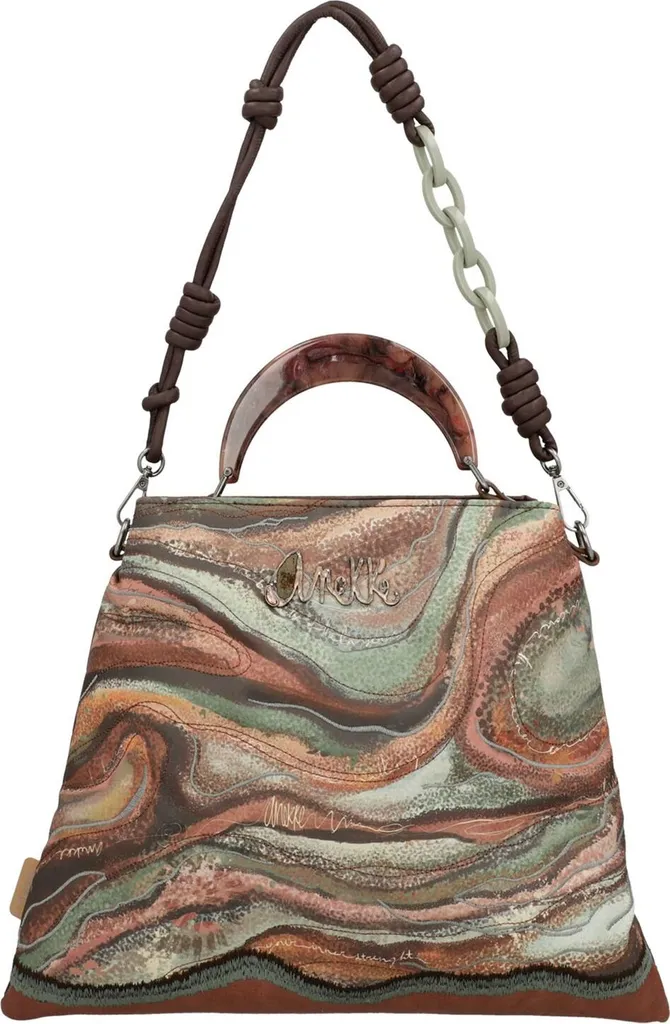 Grand Sac à Épaule Anekke Multicolore Core pour Femme Chic et Pratique