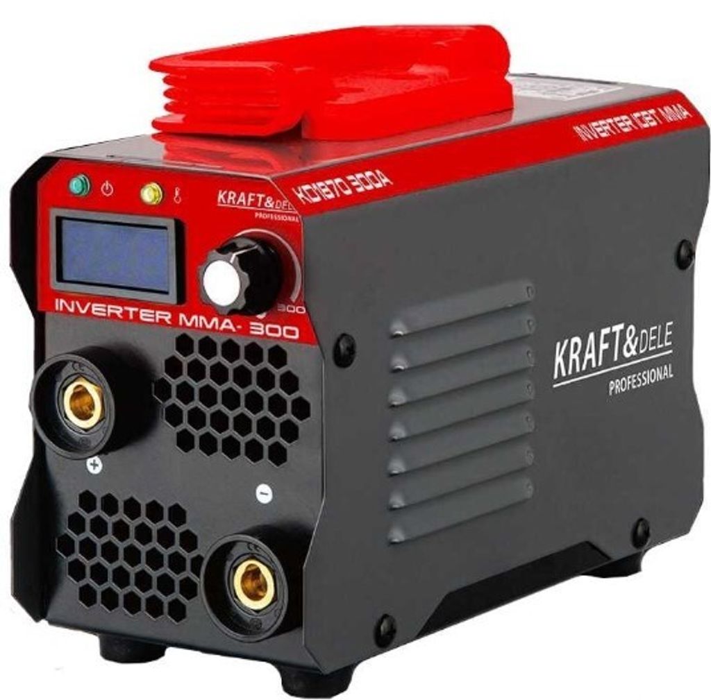 KRAFT&DELE Elektrodenschweißgerät Inverter 300A 230V Welder Produktbild 2