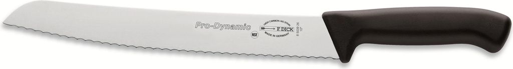 F. DICK Brotmesser, ProDynamic (Messer Klinge 26 cm, nichtrostend, 56° HRC)
