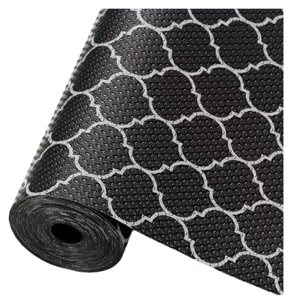 EVA-Schubladeneinlage mit Aufdruck, dicke, nicht klebende Regalmatte für Küchenschränke, wasserdicht und ölbeständig