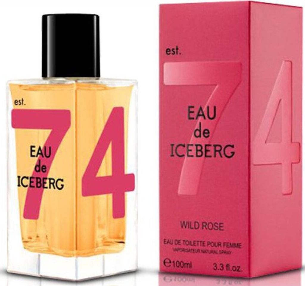 Iceberg Wild Rose, Frauen, 100 ml, Spray Produktbild 