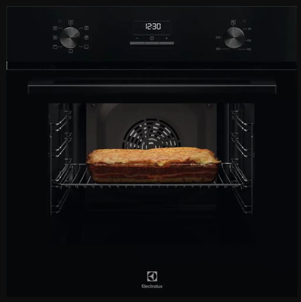 Electrolux LOH3C00BK Four Encastrable Catalyse Idéal pour Familles