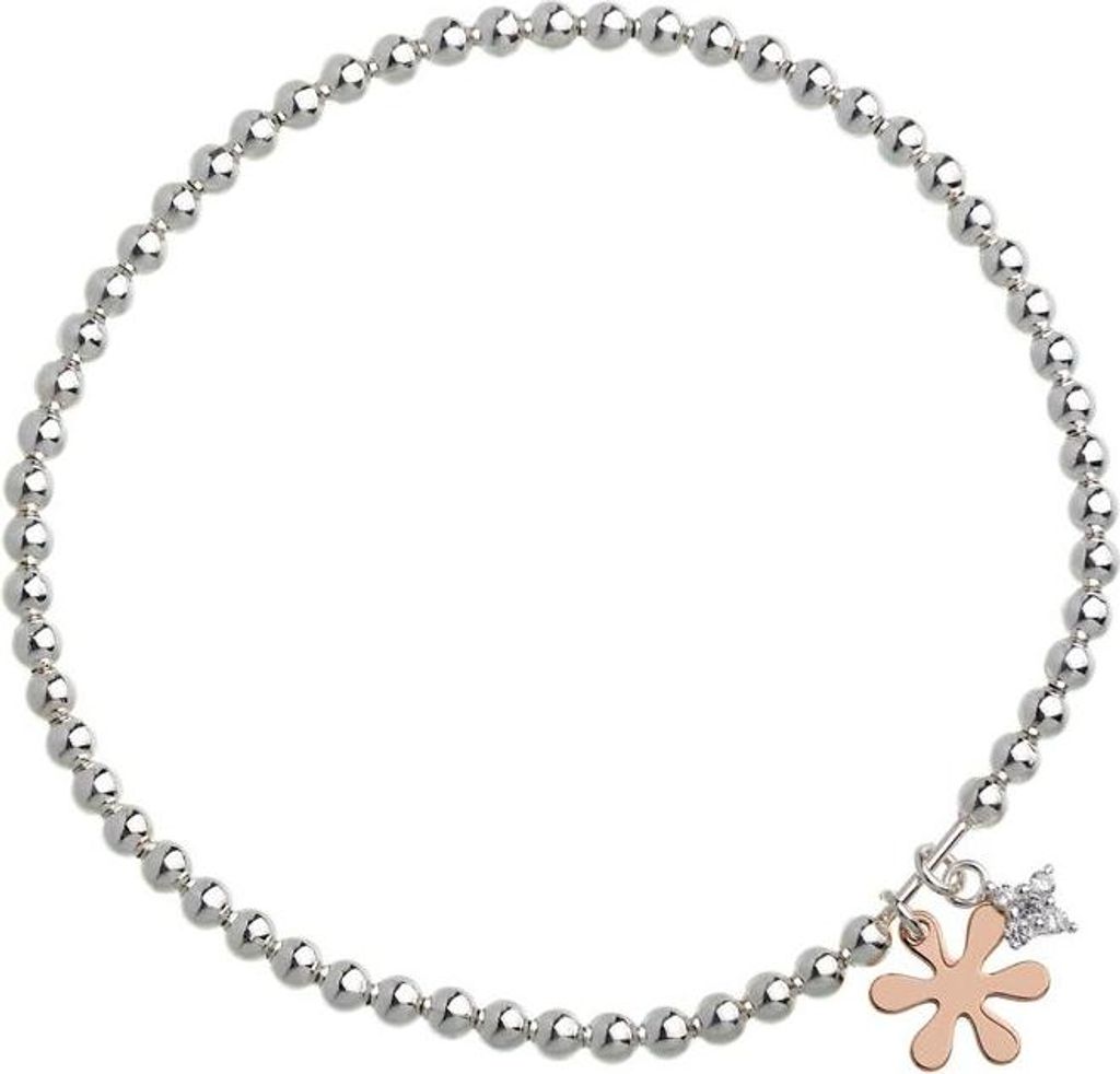 SILBERKETTEN STORE Elastic Elements Armband Glamour - 925 Silber