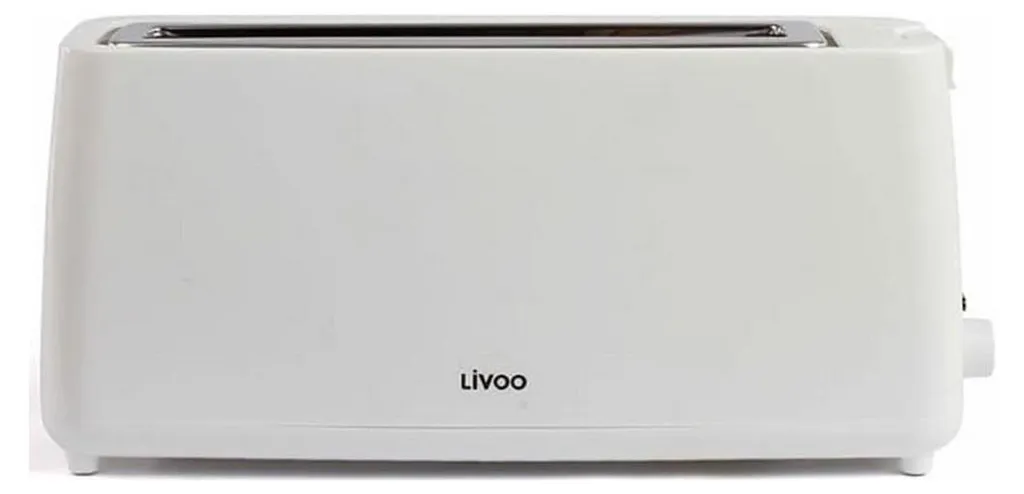 Tostapane a 1 fetta, 900w, bianco Livoo DOD168C