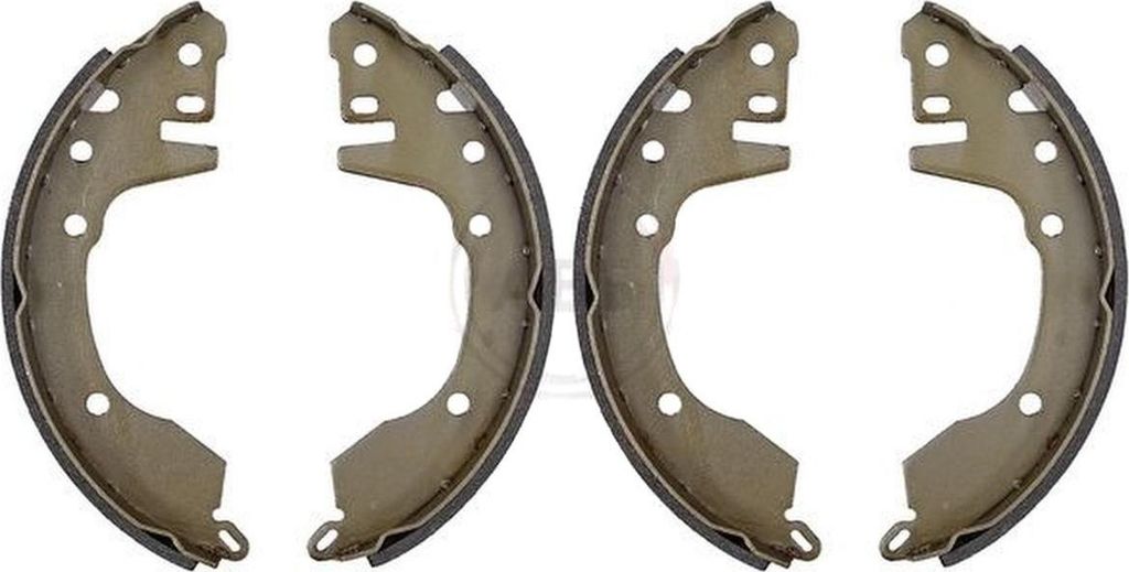 A.B.S. Bremsbackensatz Trommelbremse Hinten für MITSUBISHI Produktbild 