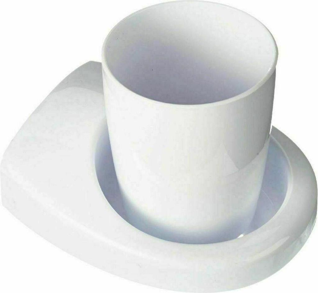 Haceka 1 St UNO Zahnbürstenbecher Zahnputzbecher Produktbild 