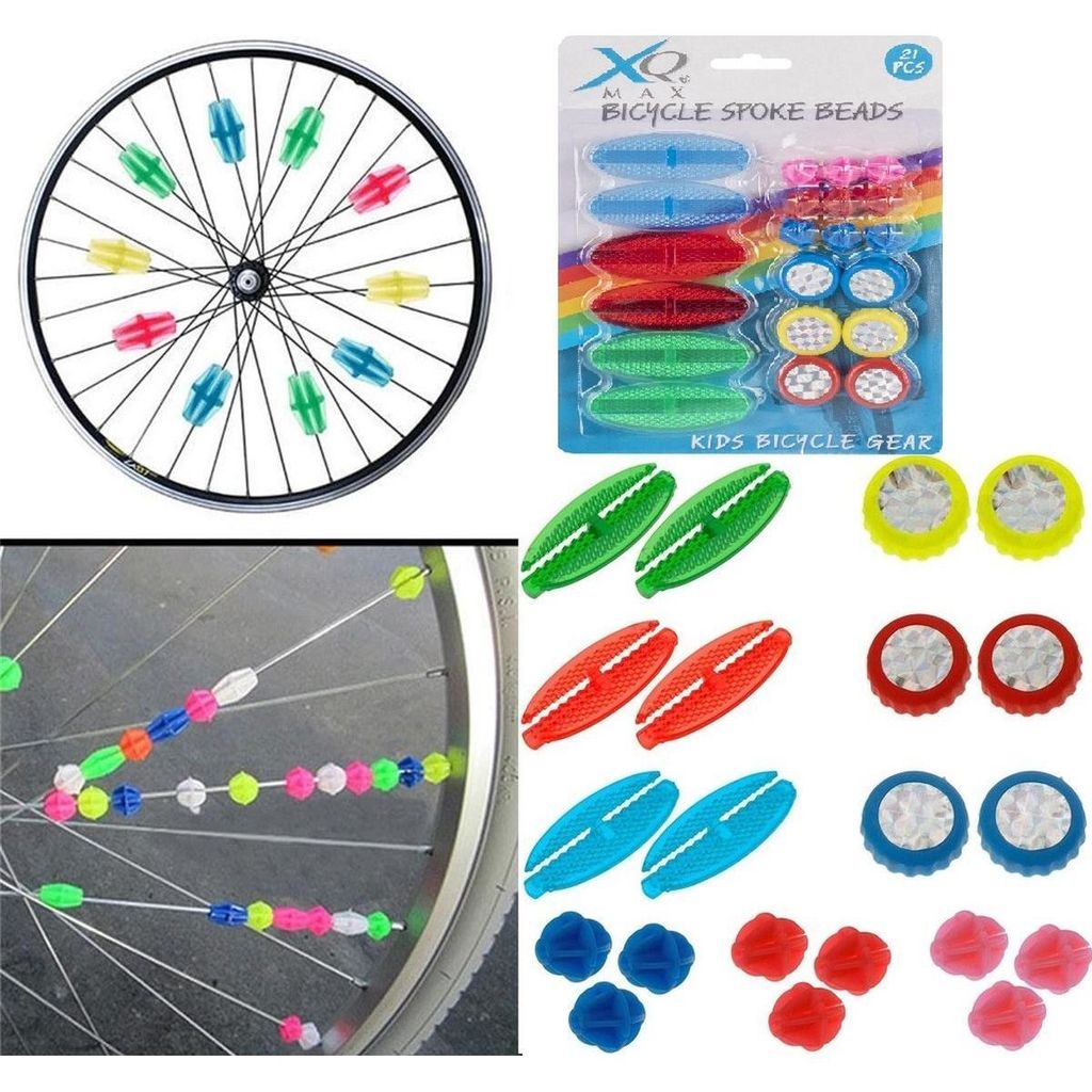 Set di perline per raggi 21 pezzi - XQ Max - Clip Immagine del prodotto 