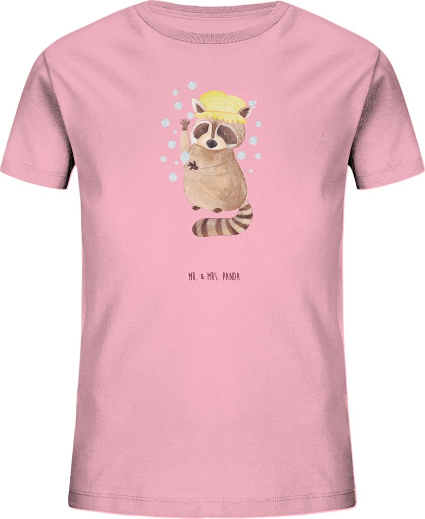 Mr. & Mrs. Panda Kleinkinder T-Shirt Waschbär 9-11 Jahre Produktbild 