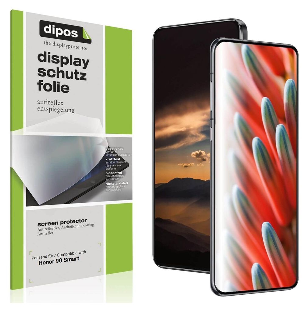 4x Schutzfolie für Honor 90 Smart matt Displayschutzfolie Folie Display Schutz dipos
