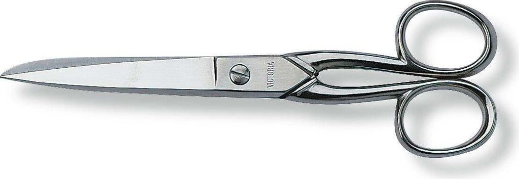 Victorinox Geschmiedete Schere 8.1014.13 - 13 cm, Rostfreier Stahl
