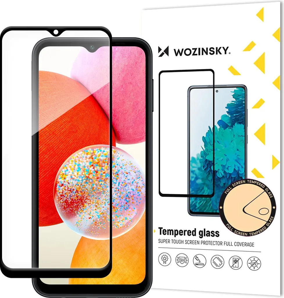 Protezione Display Premium Samsung A15 / A15 5G - Vetro 9H Full
