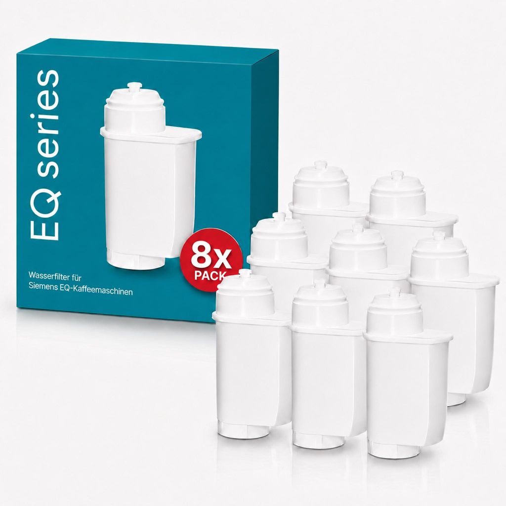 8er-Pack Ersatzwasserfilter für Siemens® Kaffeevollautomat  Produktbild 