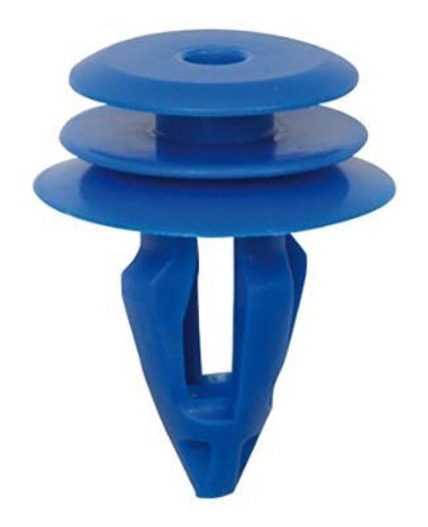 10x RESTAGRAF Clip Zier- / Schutzleiste 1520 für BMW X3 (F25) 22,7mm
