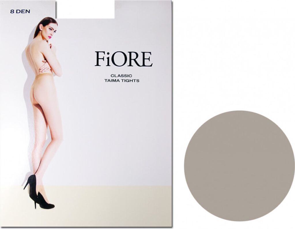 Glatte dünne Damenstrumpfhose 8 den Fiore Taima Drachen 3 Produktbild 
