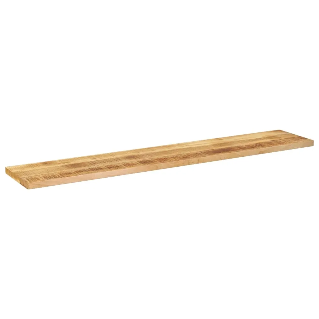 Piano Tavolo SYFAX 180x20 Legno Mango - Qualità Artigianale