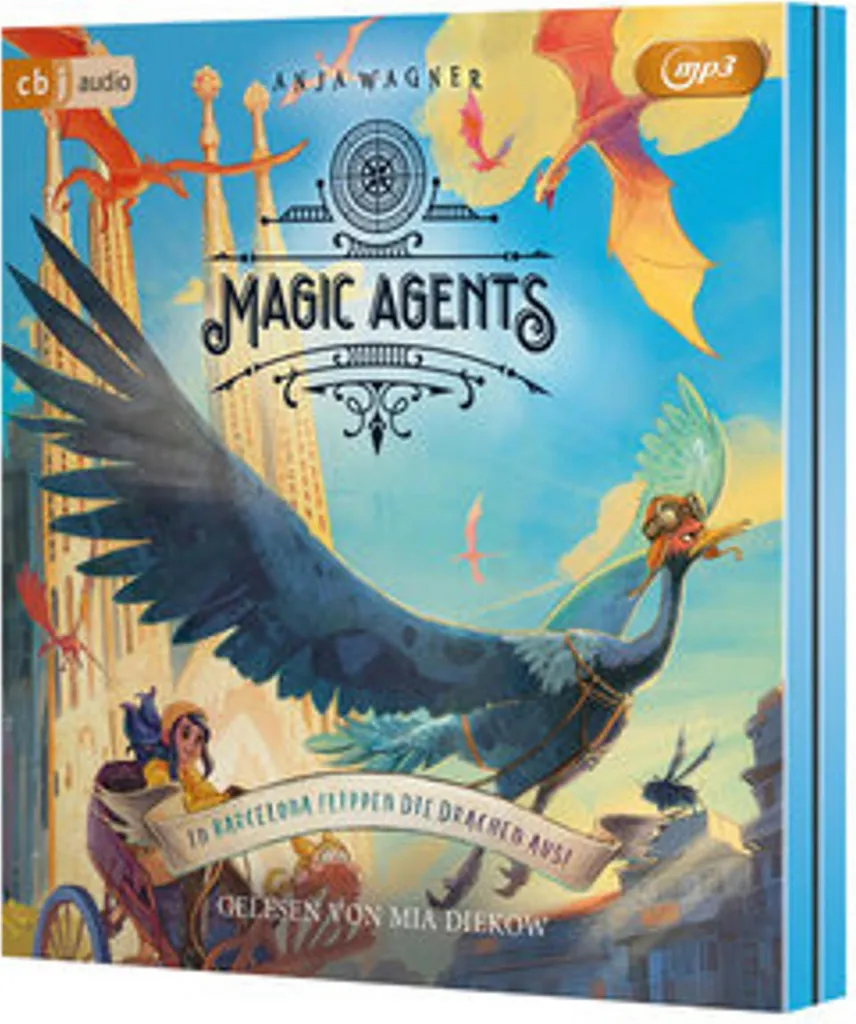 Livre enquête enfant Magic Agents : À Barcelone, les Drachen s'envolent 9-11 ans