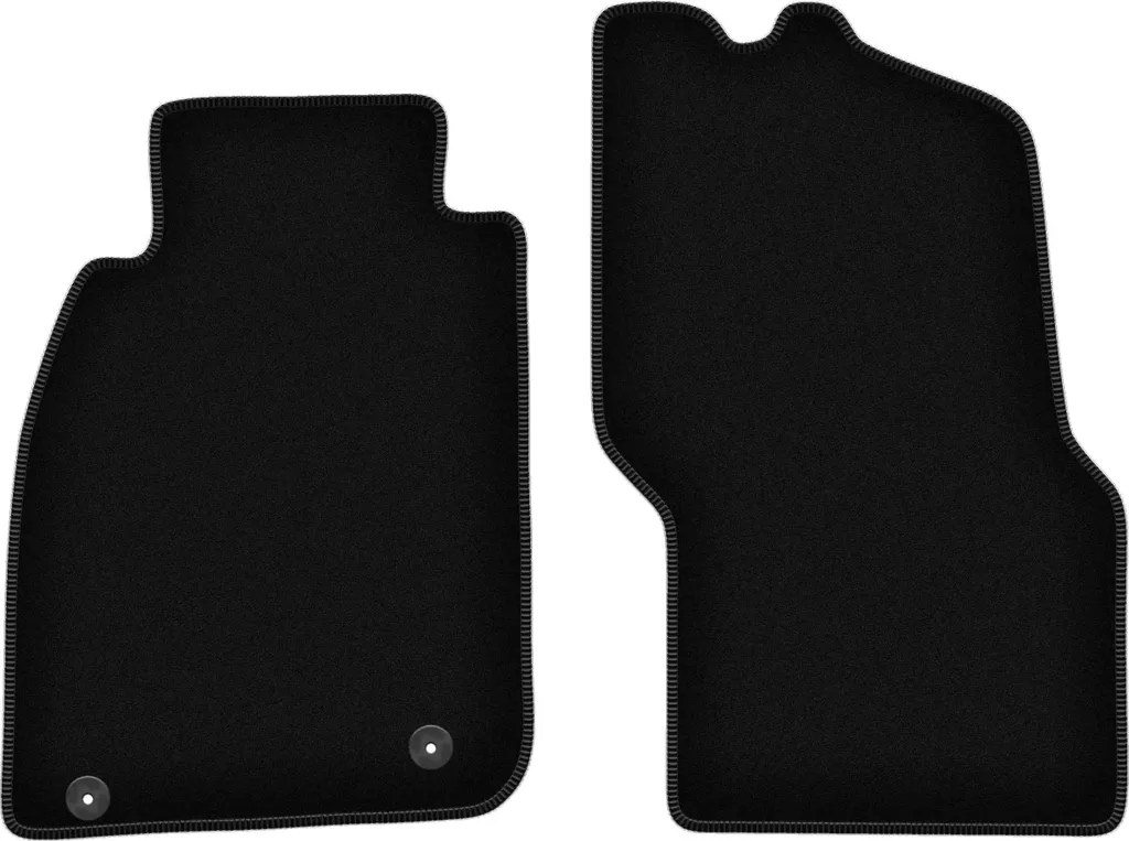 Tappetini Anteriori Velluto Mitsubishi Carisma 1995-2004 - Set 2 Pezzi