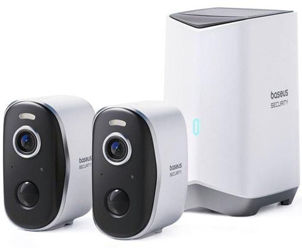 Baseus Security N1 Plus Dual 2K Außenüberwachungsset (2 Produktbild 