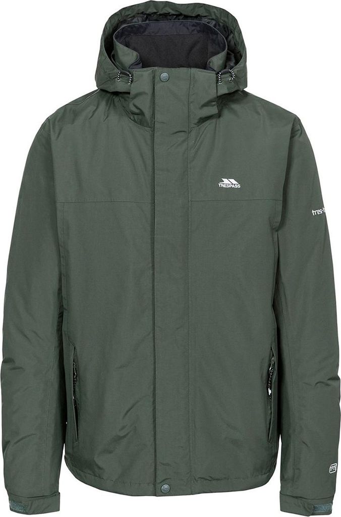 Trespass Herren Donelly Jacke TP3094 (XS) (Olive)