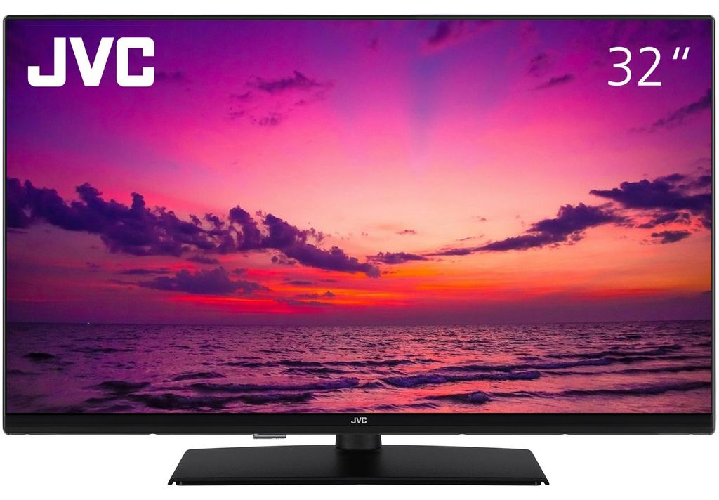 JVC LT-32VH4455, 81,3 cm (32"), 1366 x 768 px, HD, DVB-C, Obrázek produktu 