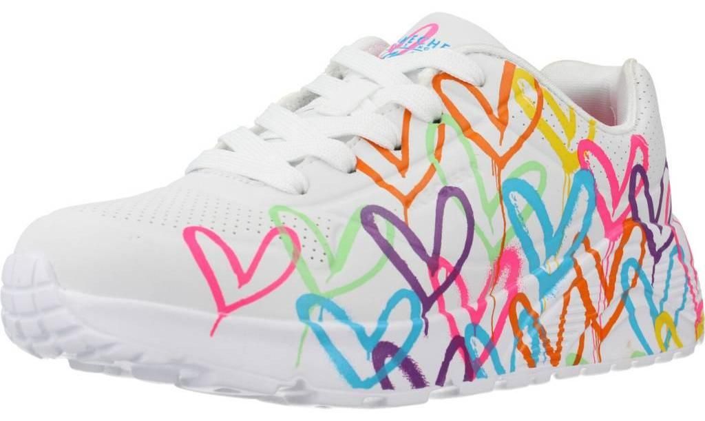 SKECHERS UNO LITE Weiß Produktbild 