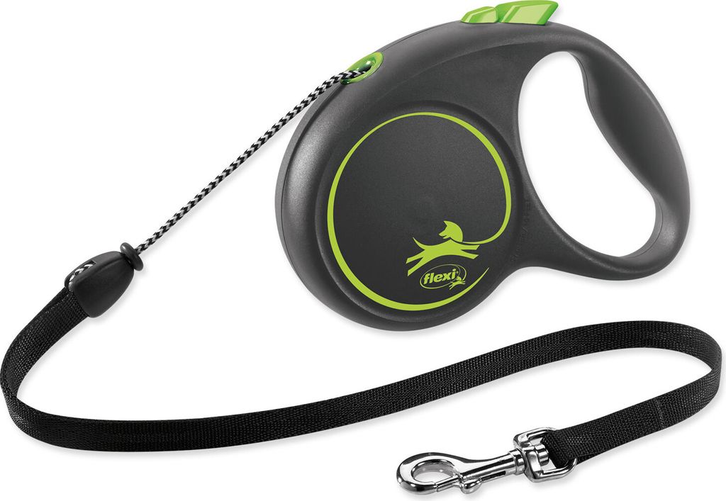 flexi BLACK DESIGN tuig, kleur: groen, maat: M Productafbeelding 