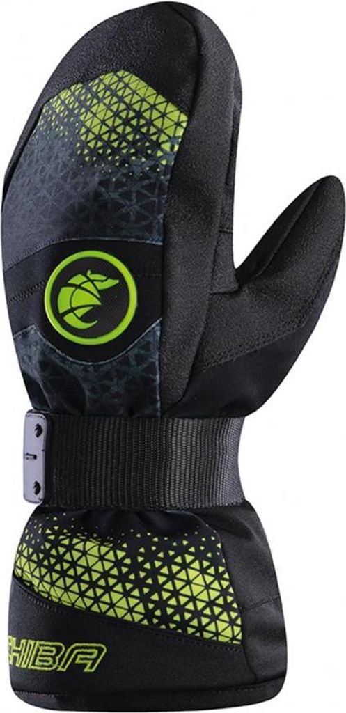 CHIBA Board Mitten - wasserdichte Winter-Fahrradhandschuhe mit Protektor, Größe 7