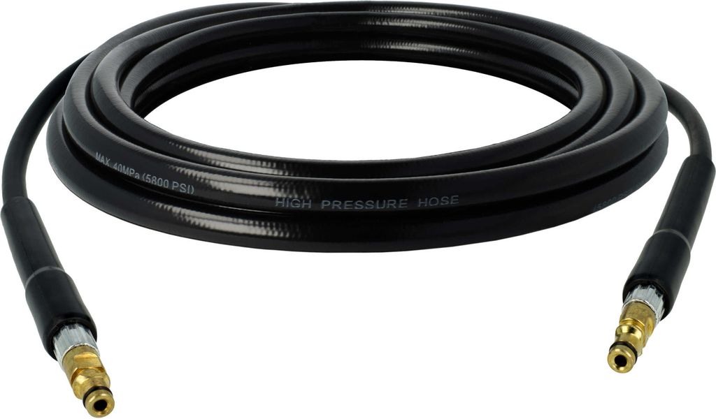 vhbw 5m Hochdruckschlauch kompatibel mit Kärcher K 5 Full Control Flex *EU, K 5 Full Control Flex Home Wood *EU Hochdruckreiniger - Messinggewinde