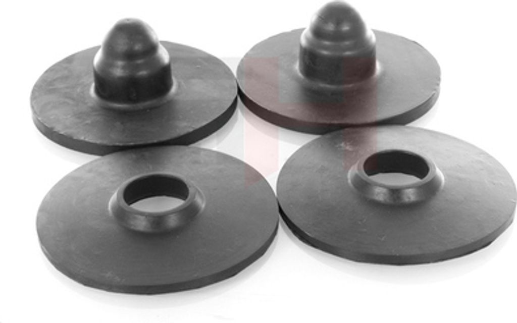 4x GH GH-625001 dorazové tlumiče zadní horní a spodní pro Obrázek produktu 