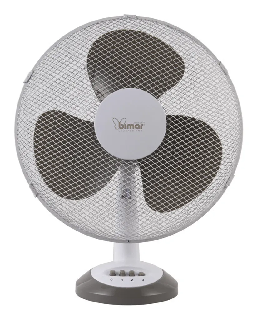 Ventilateur de table Bimar VT415 oscillant silencieux et compact