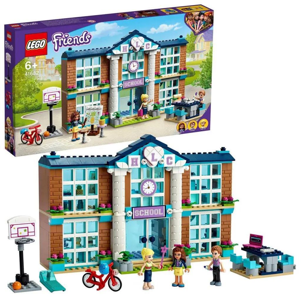 LEGO Friends Škola v mestečku Heartlake, Stavebnica, 6 rok Obrázok produktu 