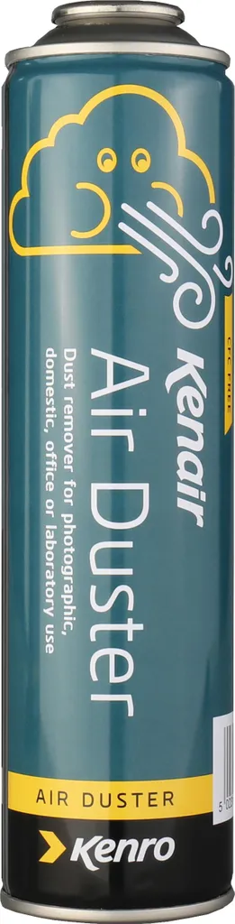 Aérosol à air comprimé Kenro 360 ml avec tête de pulvérisation