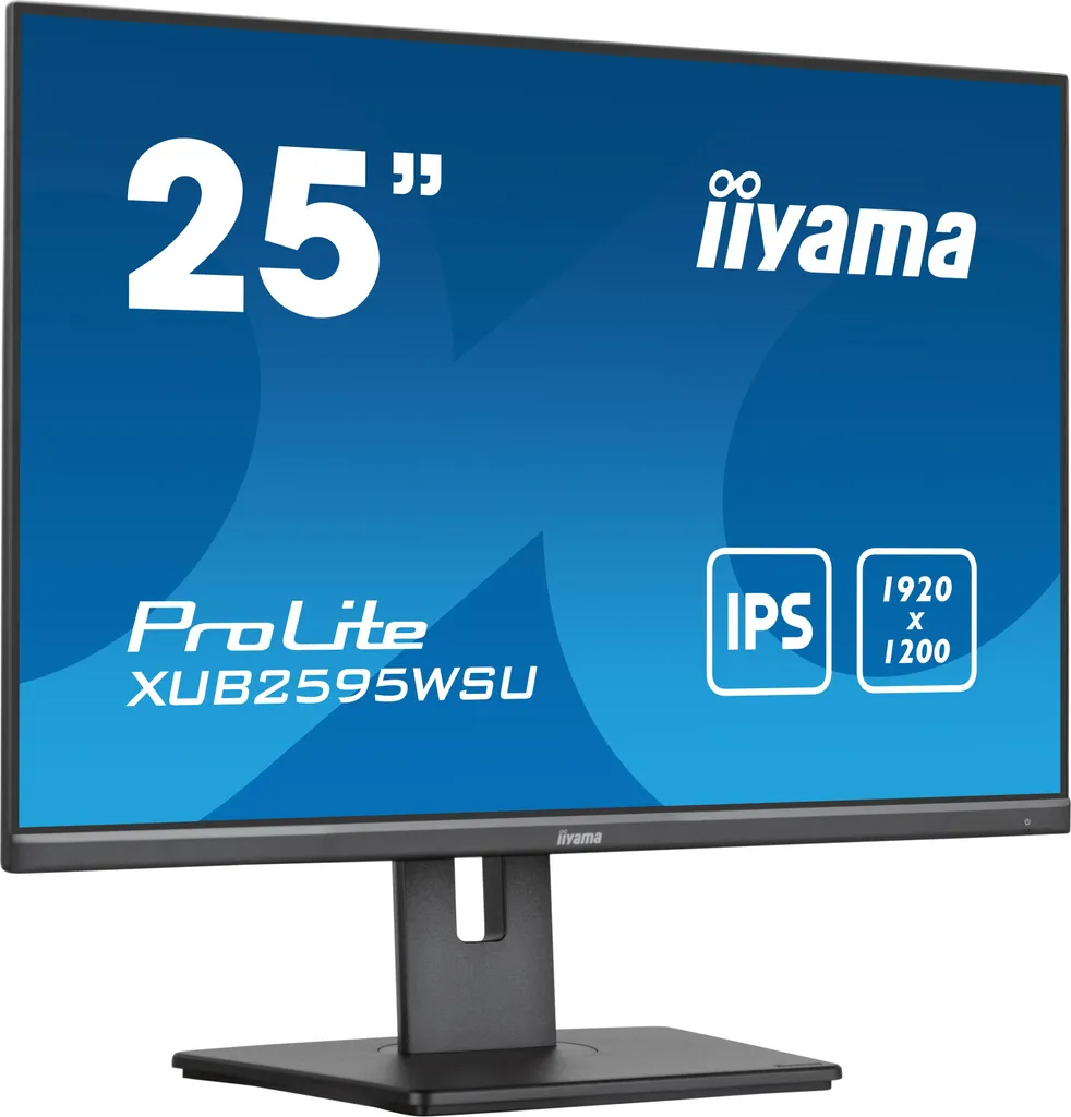 Écran de bureau 16:10 IIYAMA XUB2595WSU-B5 idéal pour Bureautique