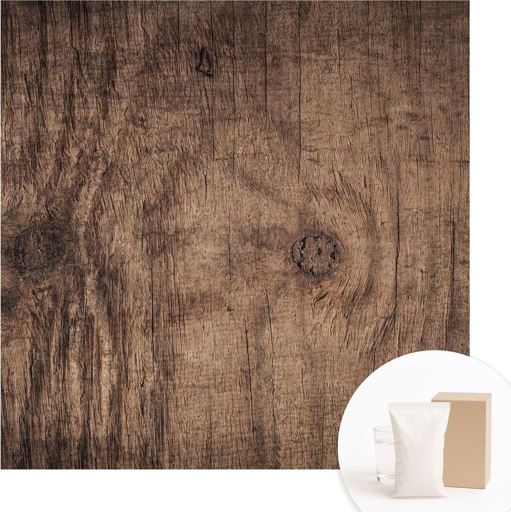 Fototapete - Wandbilder für Wohnzimmer - 250x250 cm - Dekorative Wandfolie - Modernes Design für Wanddekoration - Tapeten für Innenräume - Rust...