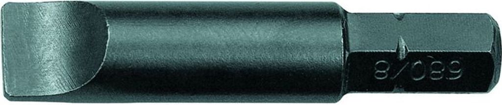 GEDORE 680 7 S-010 Schraubendreherbit 1/4", Vorteilspack 10-teilig, Schlitz 7 mm, 6538020