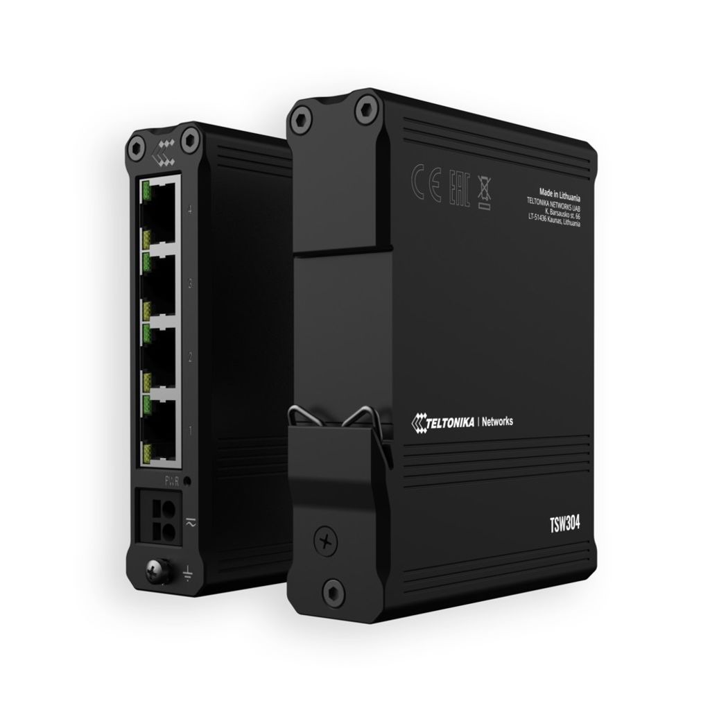 Teltonika TSW304 Ethernet Switch Zdjęcie produktu 