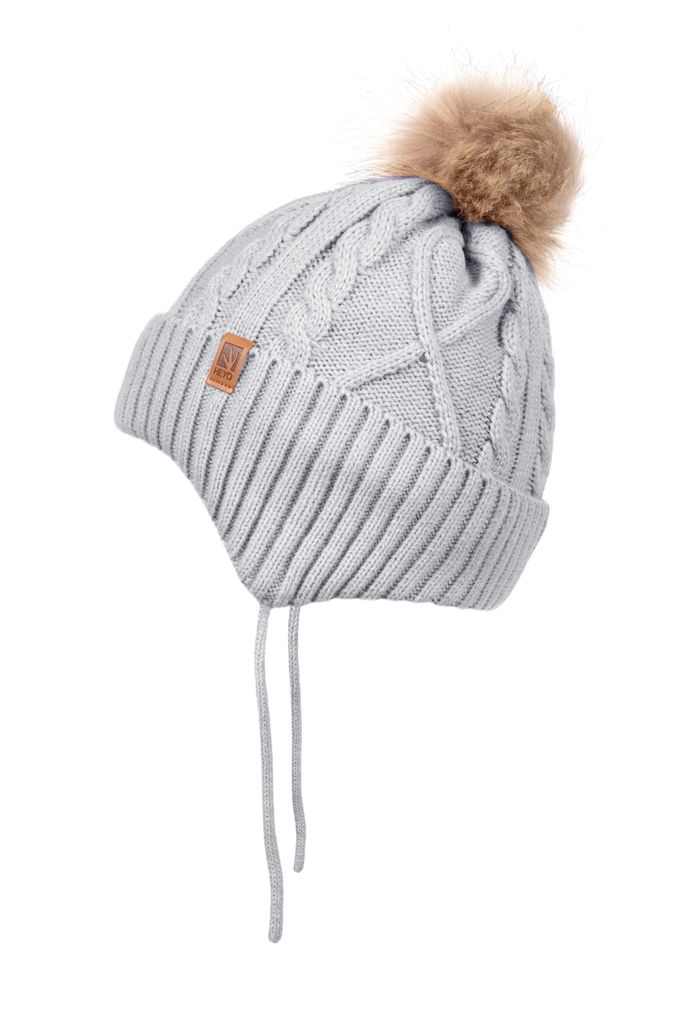 HEYO Kinder Winter Set Mütze Schlauchschal Loopschal  Produktbild 4
