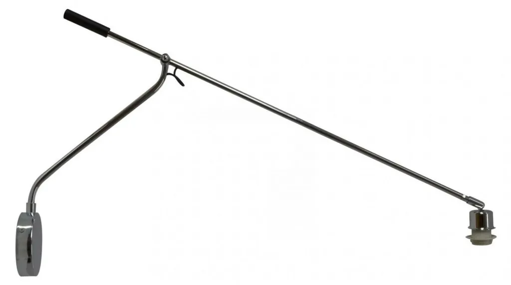 Applique Sevilla AZ2610 chrome brillant, support personnalisable E27