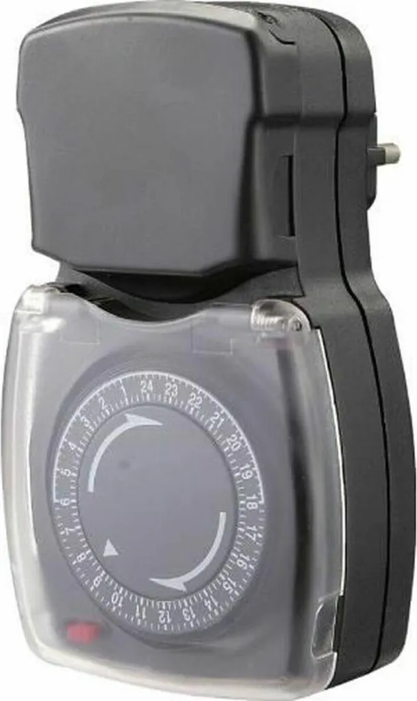 Programmateur Chacon 24h/24 pour chauffage 3500W - Prise programmable