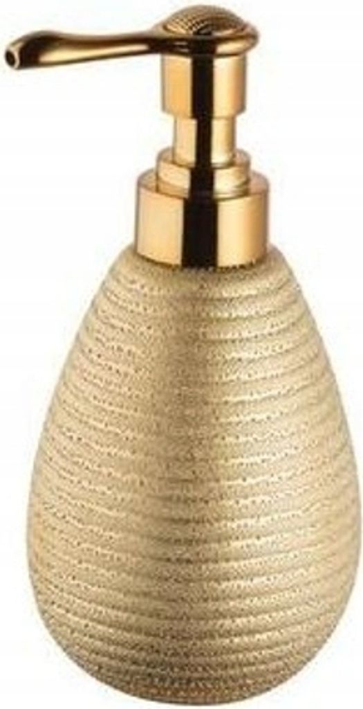 Badezimmer Flüssigseifenspender 16,5 cm gold