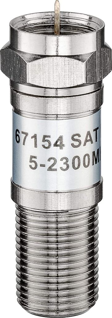 SAT Dämpfungsglied 20 dB F-Stecker > F-Buchse Produktbild 