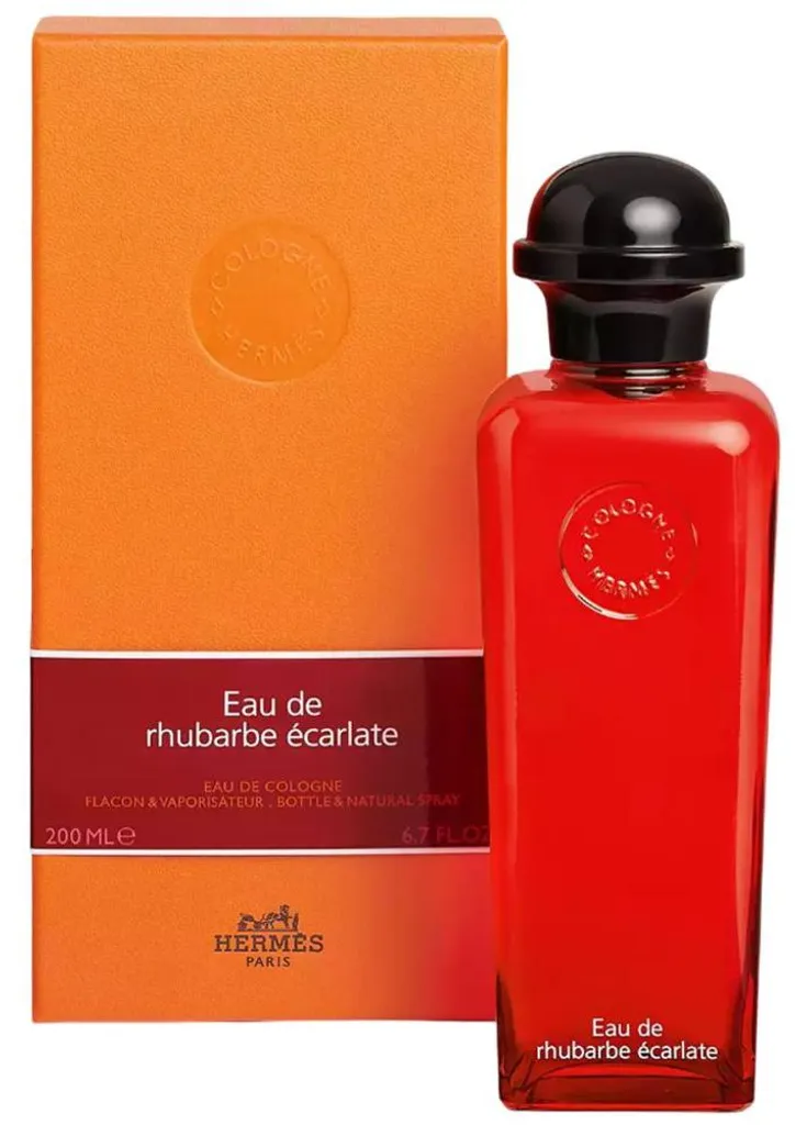 Hermès Eau de Rhubarbe Écarlate 200ml : la solution fraîcheur durable