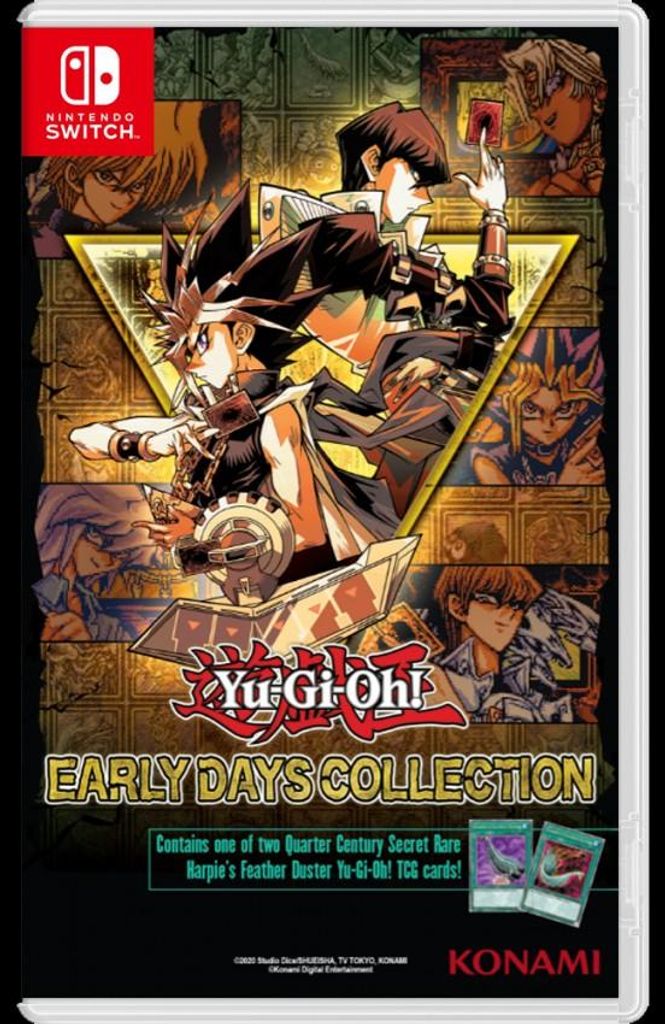 Yu-Gi-Oh! Early Days Collection Switch Produktbild 