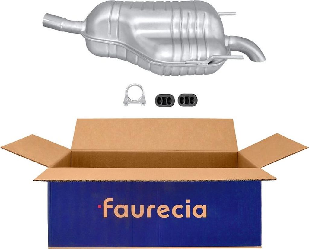 HELLA 8LD 366 031-481 Endschalldämpfer für OPEL Astra H Caravan (A04) Auspuff