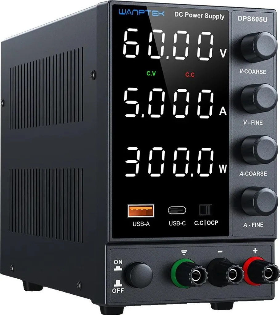 Alimentation DC 60V 5A DPS605U pour éviter les surchauffes de circuit
